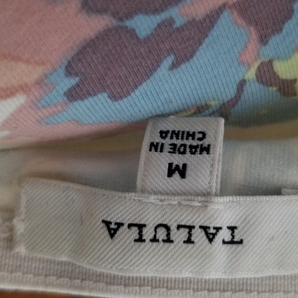 GUC - Aritzia Talula M Floral Mini Skater Dress - Picture 3 of 3